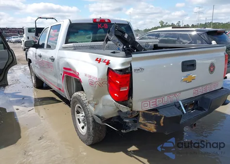 2018 Chevrolet Silverado K1500/K1500 Ls из США, поврежденный, VIN 3GCUKNECXJG301187